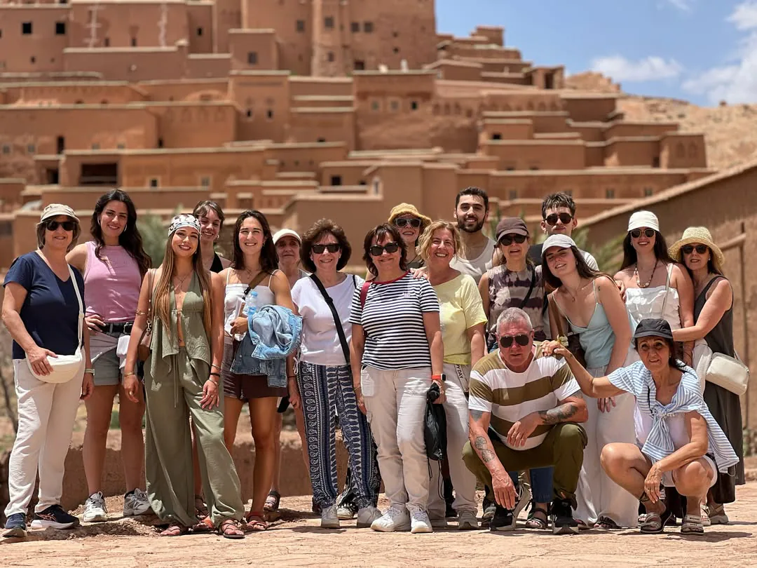 Kasbahs y pueblos de adobe en la ruta por Marruecos